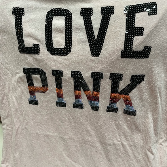 VS PINK ombre bling top - Picture 2 of 3